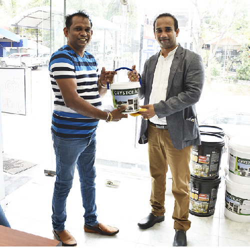 Crystolac Super Titanium Wennappuwa Branch Opening on 11.07.2021 photo
